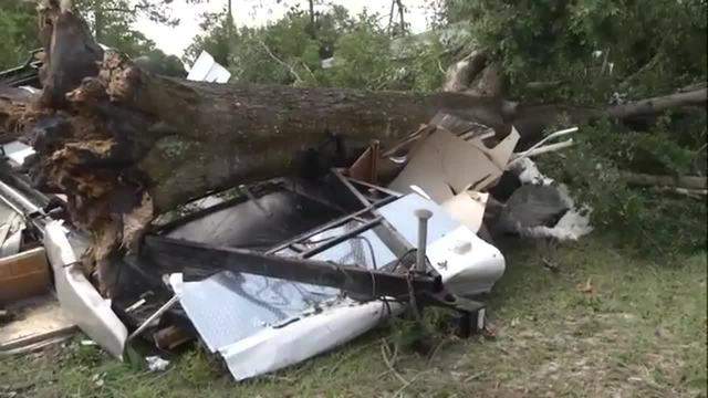 Tornado damages at least 40 homes in Yulee
