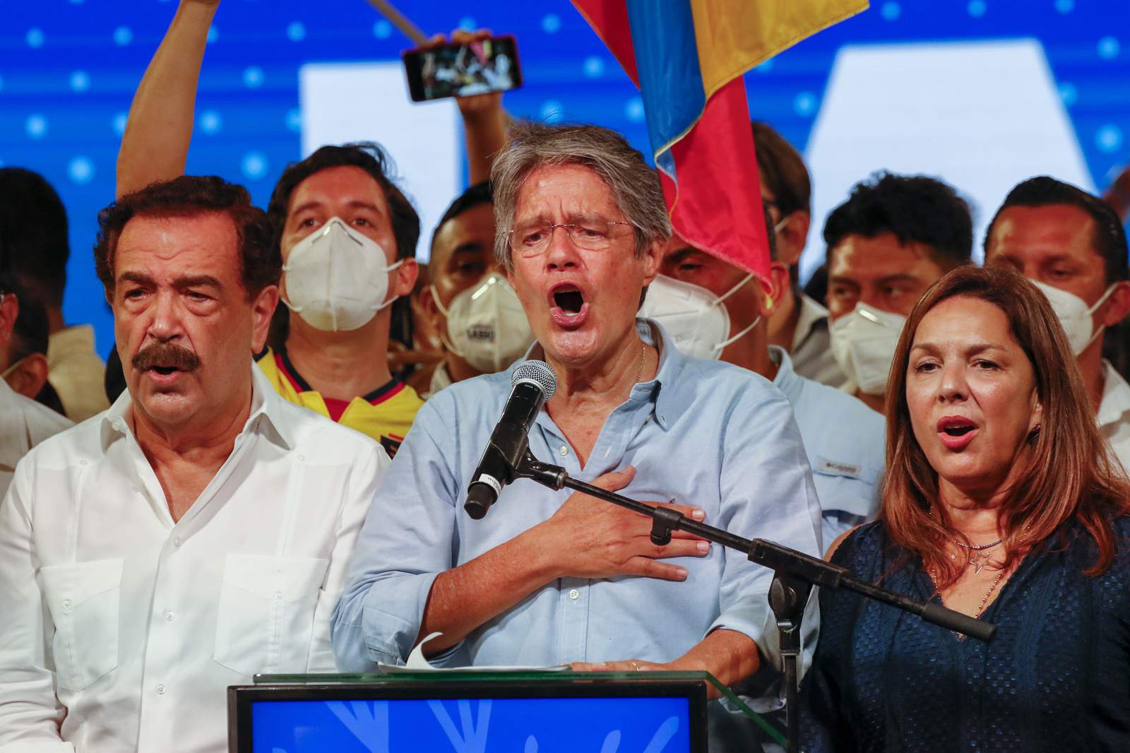 Ecuador picks conservative for president; Peru sets runoff