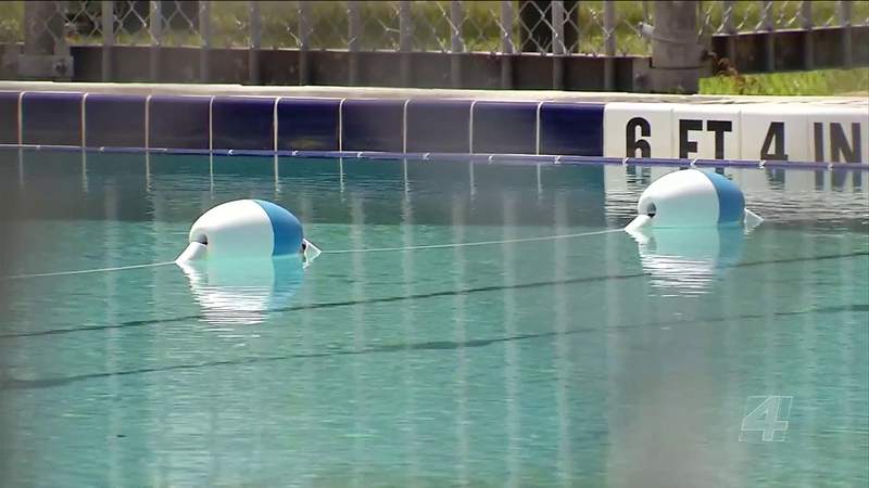 Jacksonville opens community pools at full capacity in time for Memorial Day weekend