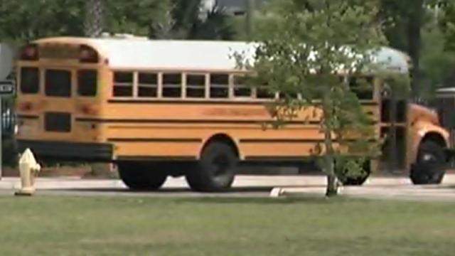 3 school buses stolen in Camden County