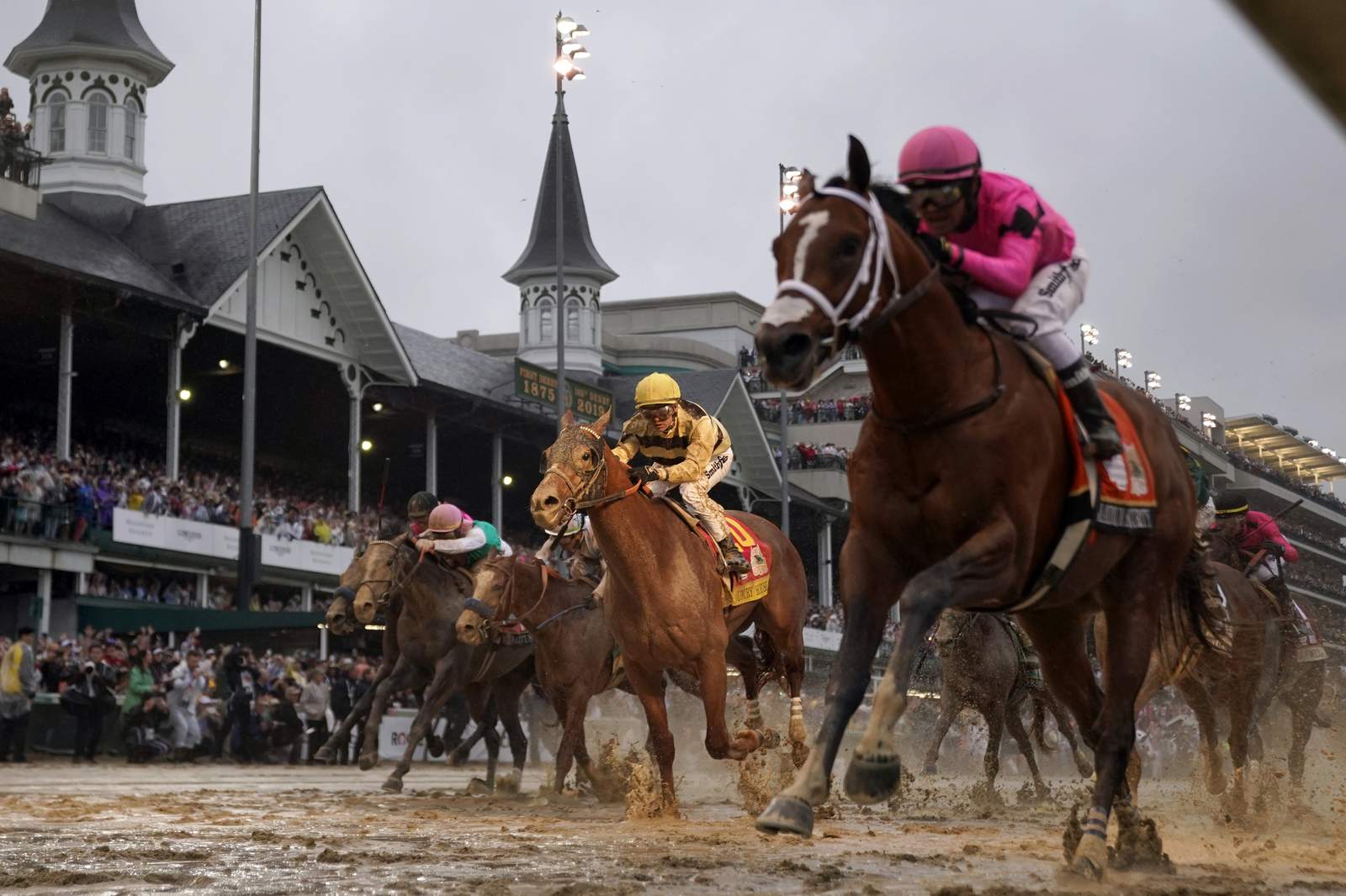 From Derby DQ to doping, a chaotic year in horse racing