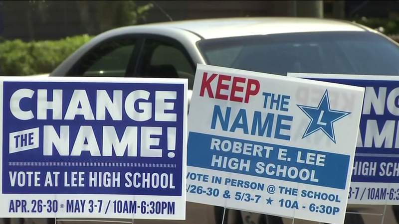 Voters favor changing Lee High’s name, narrow margins want to keep Andrew Jackson & Ribault