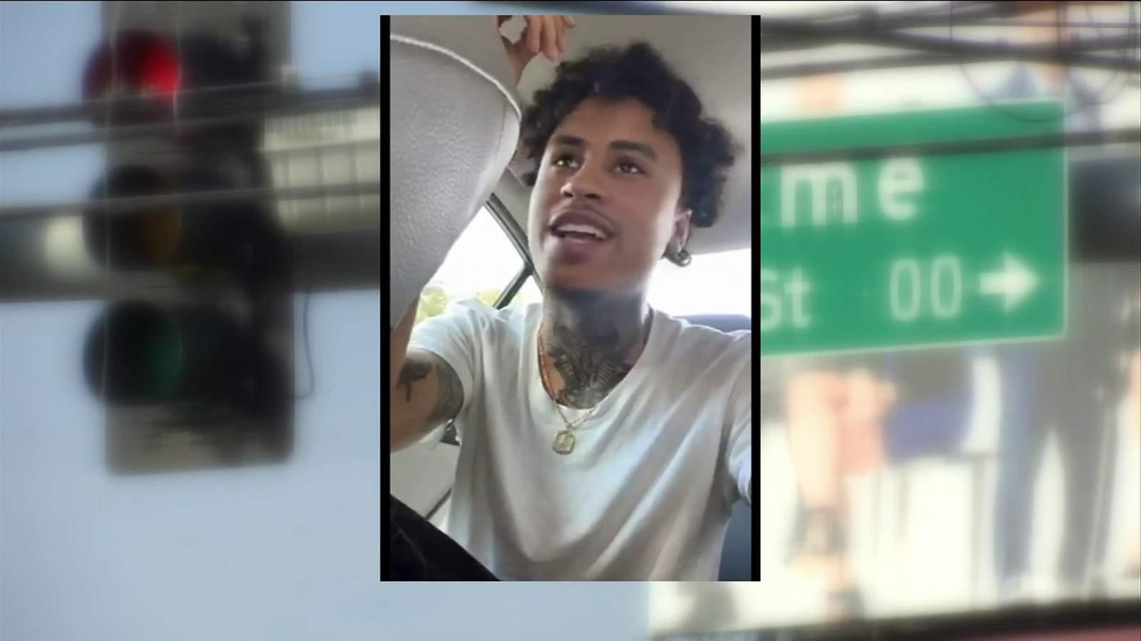 Man accused of abducting woman at gunpoint appears to Facebook Live as police search for him
