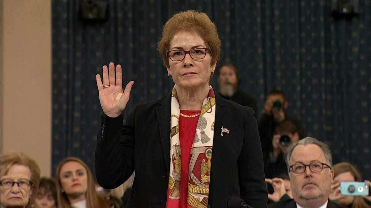 WATCH LIVE: Ousted ambassador testifies in Trump impeachment probe