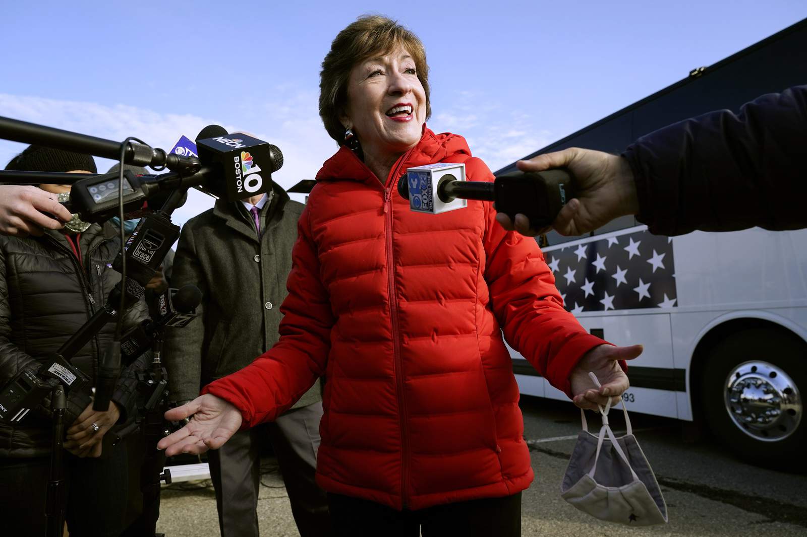 'She knows Maine': How Susan Collins defied Democrats