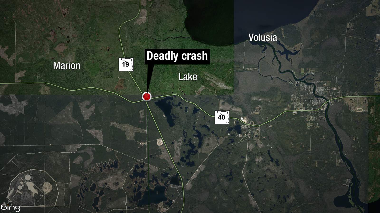 Motorcyclist, bear killed in collision on Marion County road