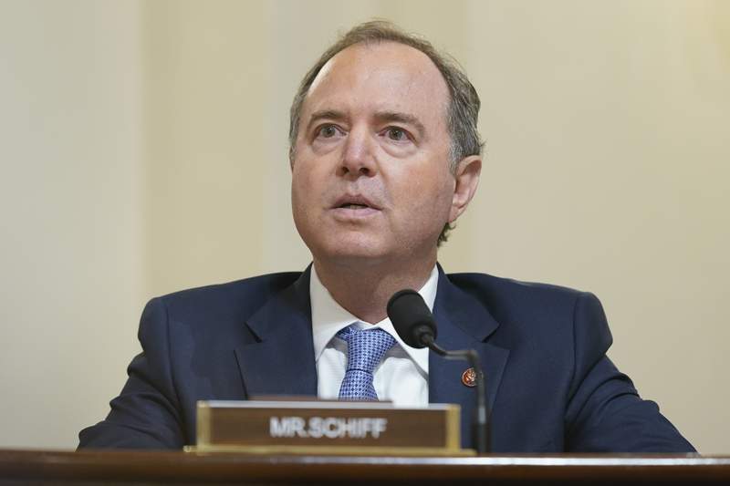 Trump's not going away — and neither is investigator Schiff
