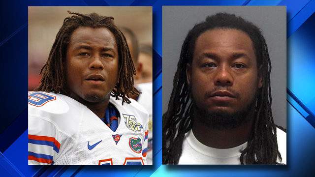 Ex-Florida player charged with murder in wife's 2016 death