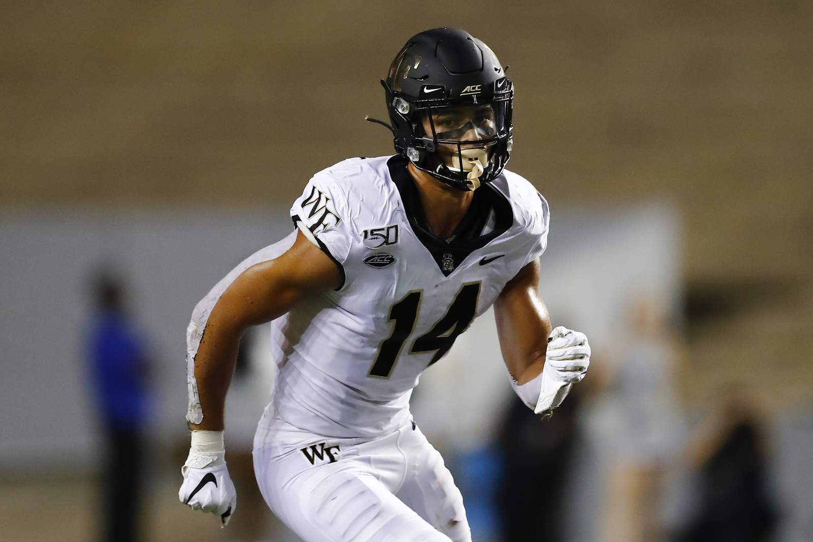 The Latest: Wake Forest star receiver opts out of season