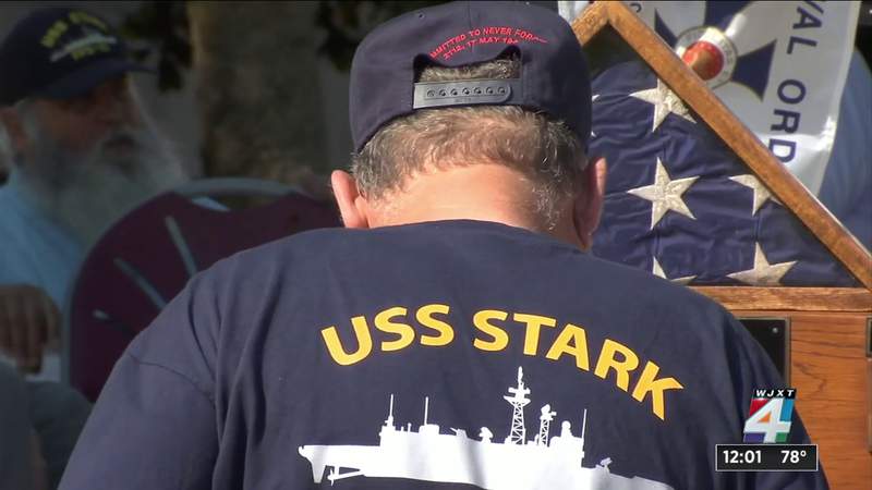 Solemn ceremony honors 37 sailors killed aboard USS Stark in 1987