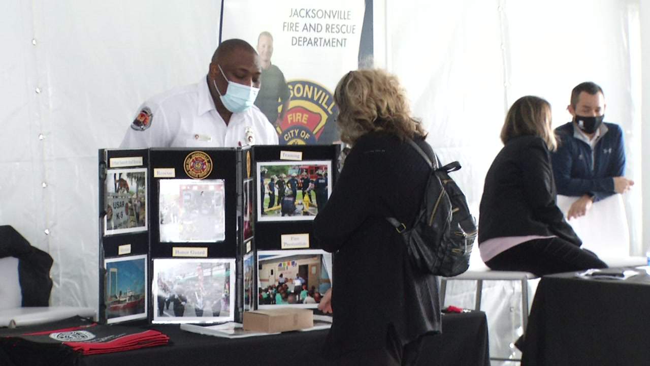 Annual Military Job Fair highlights need, value in hiring veterans