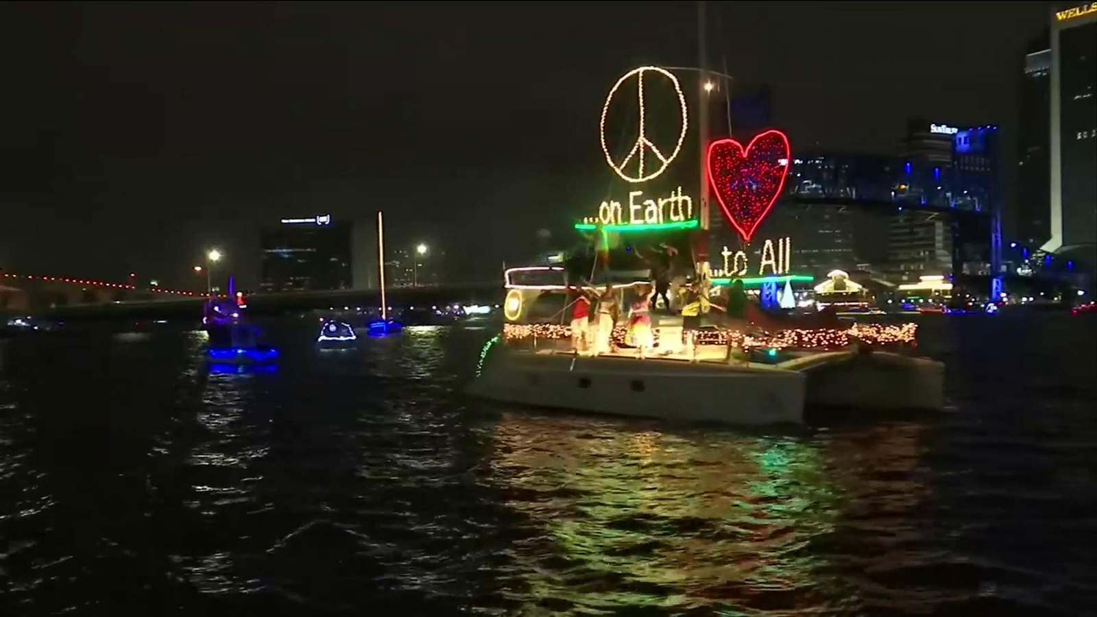 City preps for annual Jacksonville Light Boat Parade