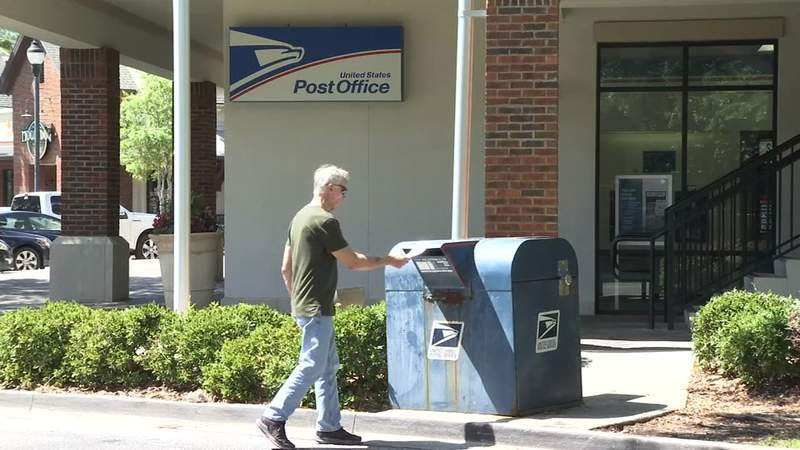 Residents living in 8th fastest growing county in US say US Postal Service is overwhelmed