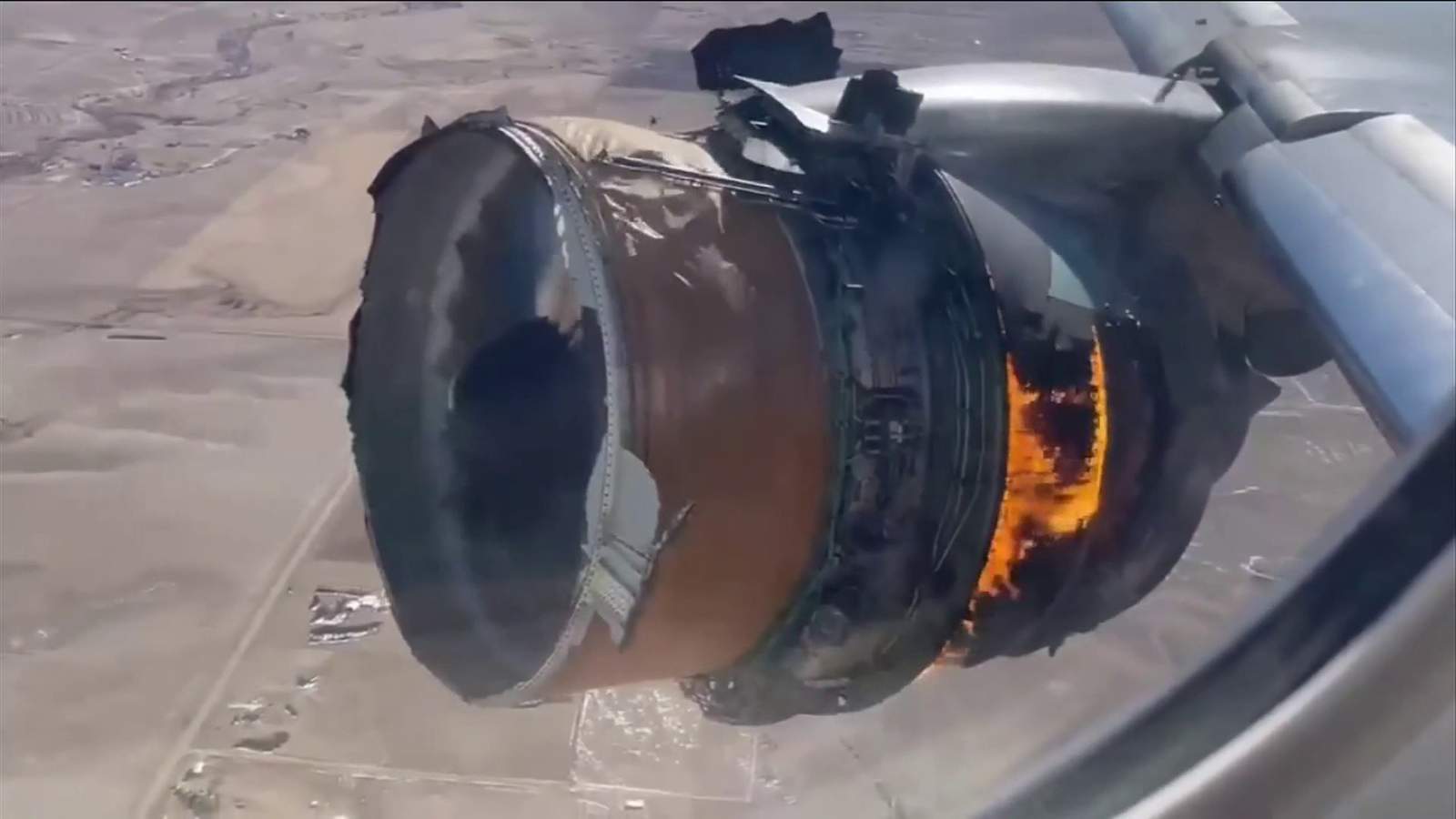 Boeing recommends airlines ground all 777s with type of engine that blew apart