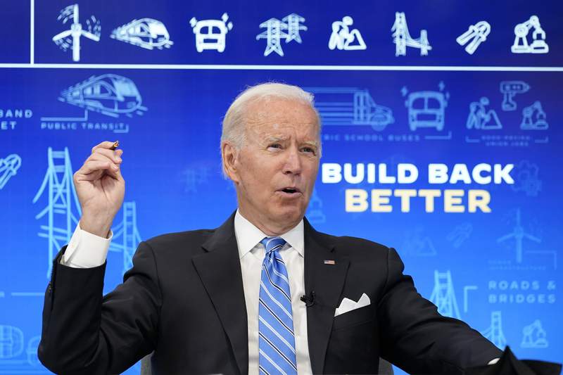 Biden's complicated new task: keeping Democrats together