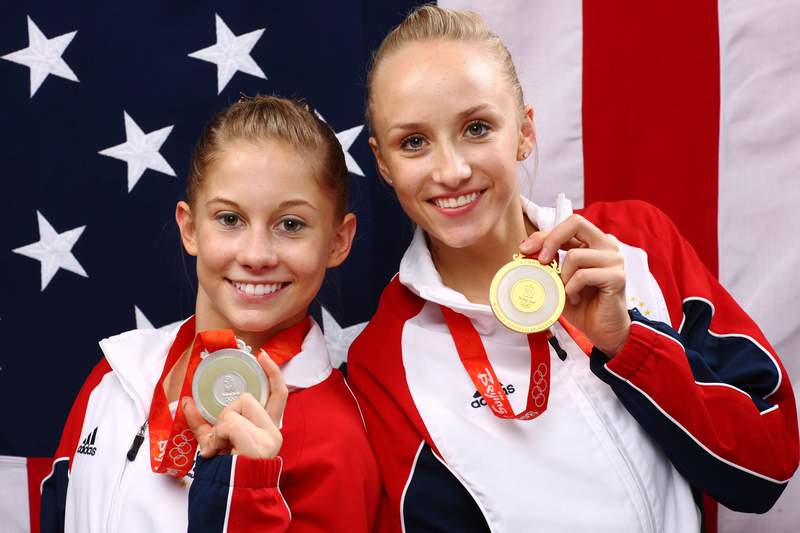 Through the years: U.S. Olympian gymnasts who’ve won the women’s all-around, in photos
