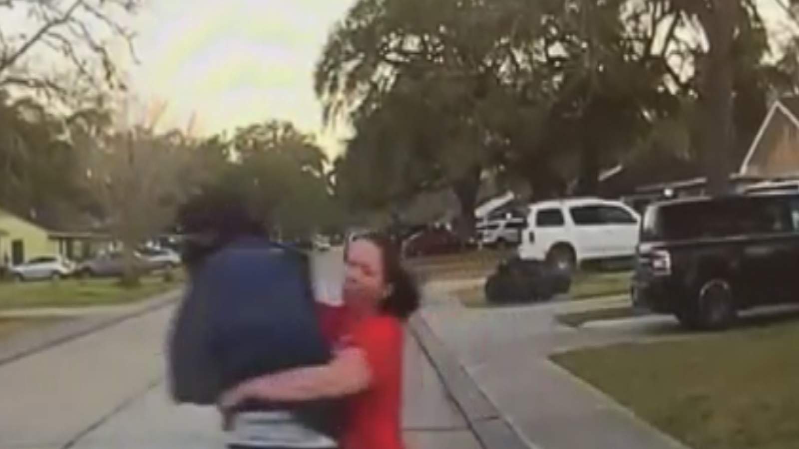 VIDEO: Texas mom tackles man accused of peeking in daughter’s bedroom
