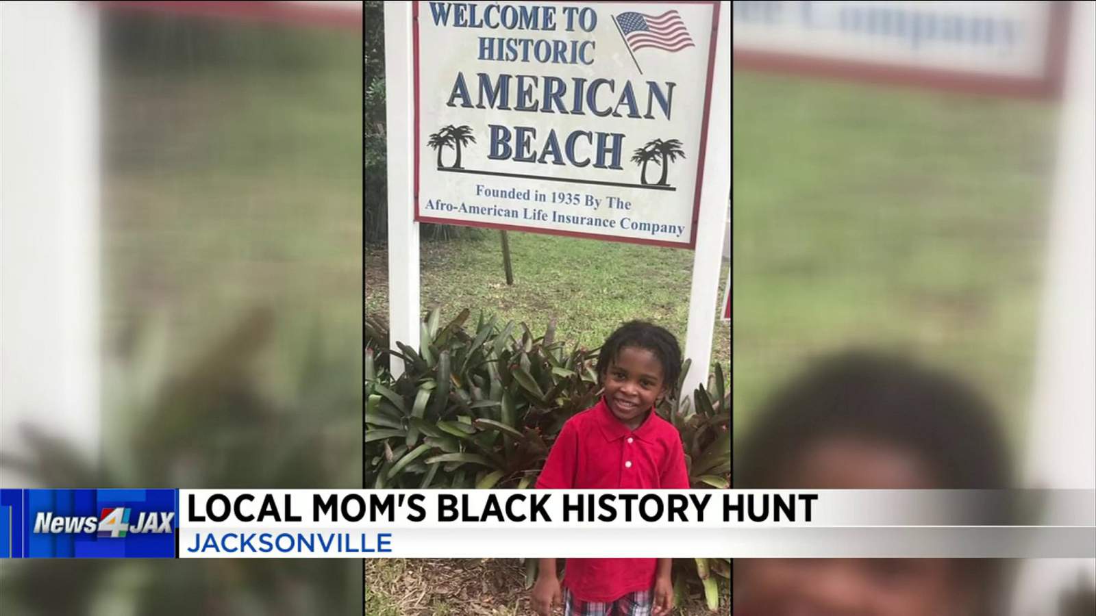 Jacksonville woman creates scavenger hunt of African American history landmarks