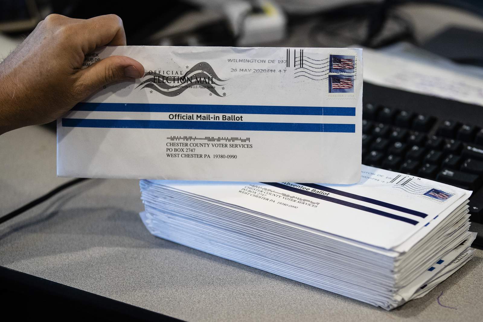 Post Office warns states across US about mail voting