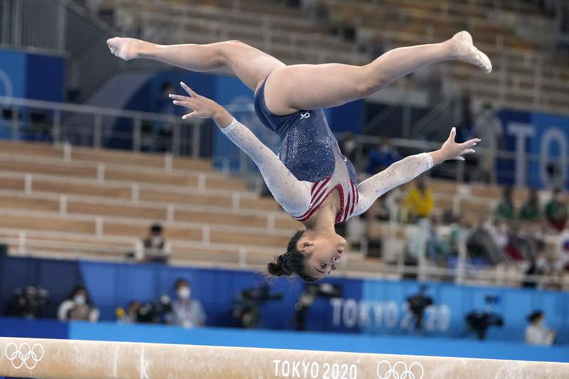 Sunisa Lee wins all-around gold