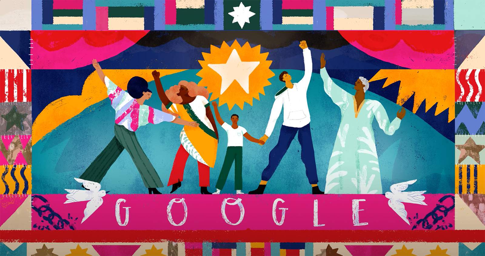Man who Jacksonville park could be renamed for is todays Google Doodle