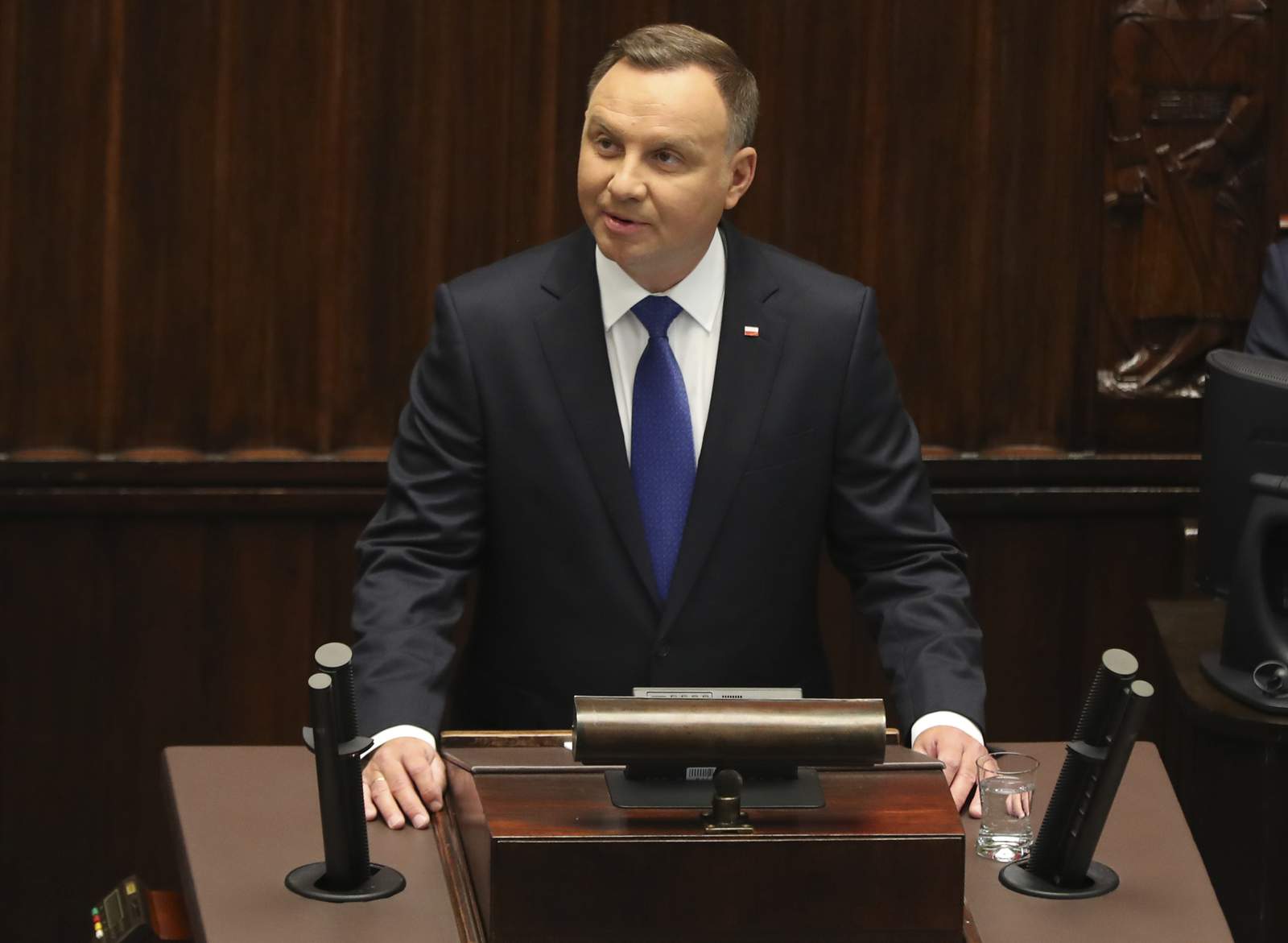 Poland criticized in EU Parliament over courts, LGBT rights