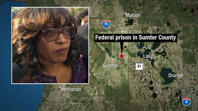 Source: Corrine Brown to report to Central Florida prison camp
