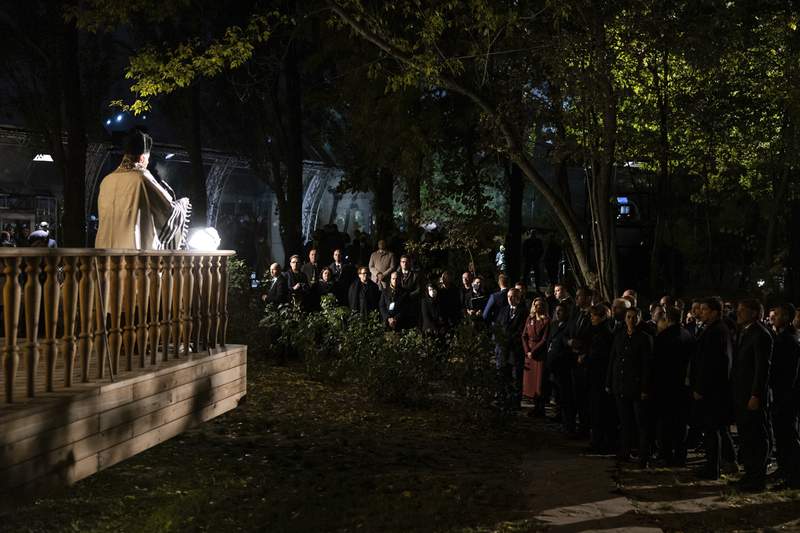 Memorial for Babi Yar victims inaugurated in Ukraine