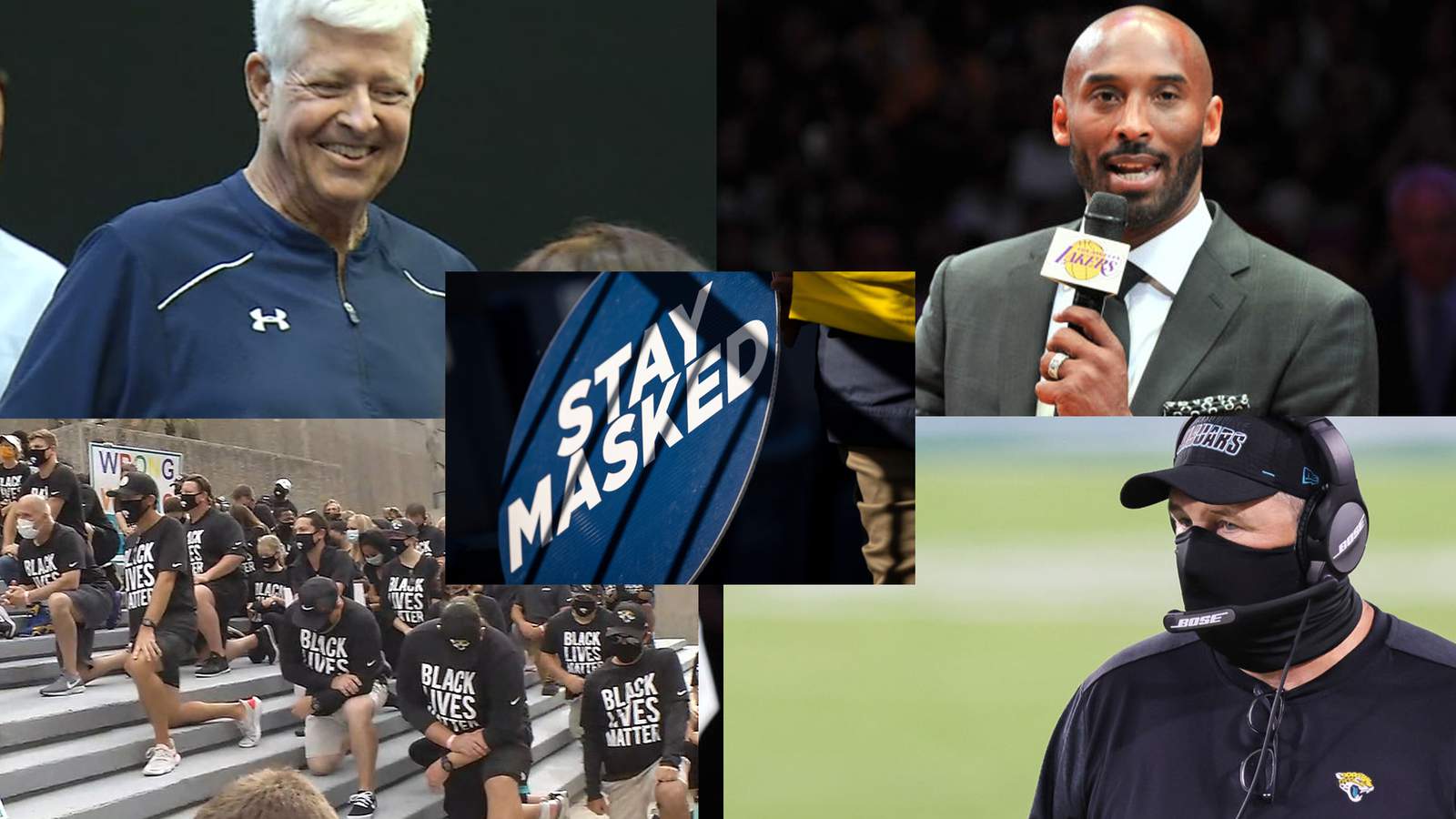 From the awful Jaguars to competing in a pandemic, 20 of the top sports stories of 2020