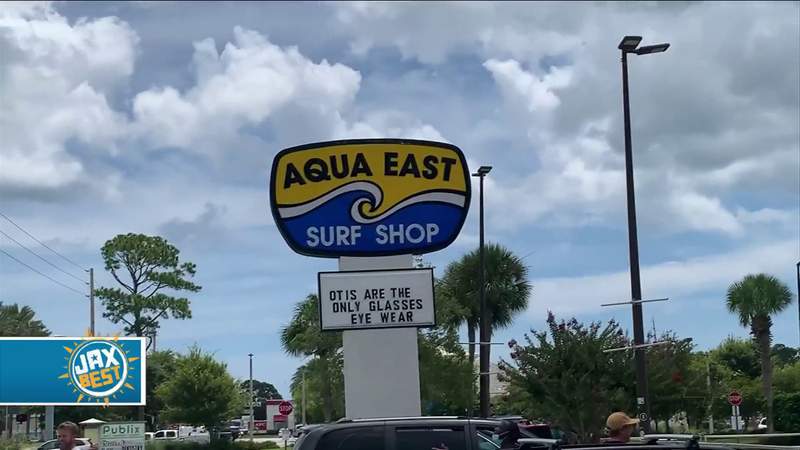Jacksonville’s best surf shop: Aqua East