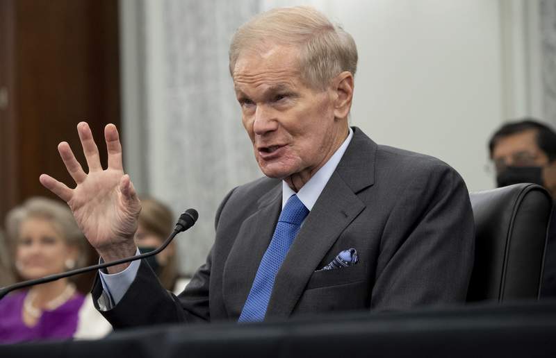 Senate confirms former Florida Sen. Bill Nelson to lead NASA
