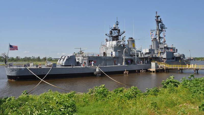 USS Orleck coming to Jacksonville after City Council approves plan for museum