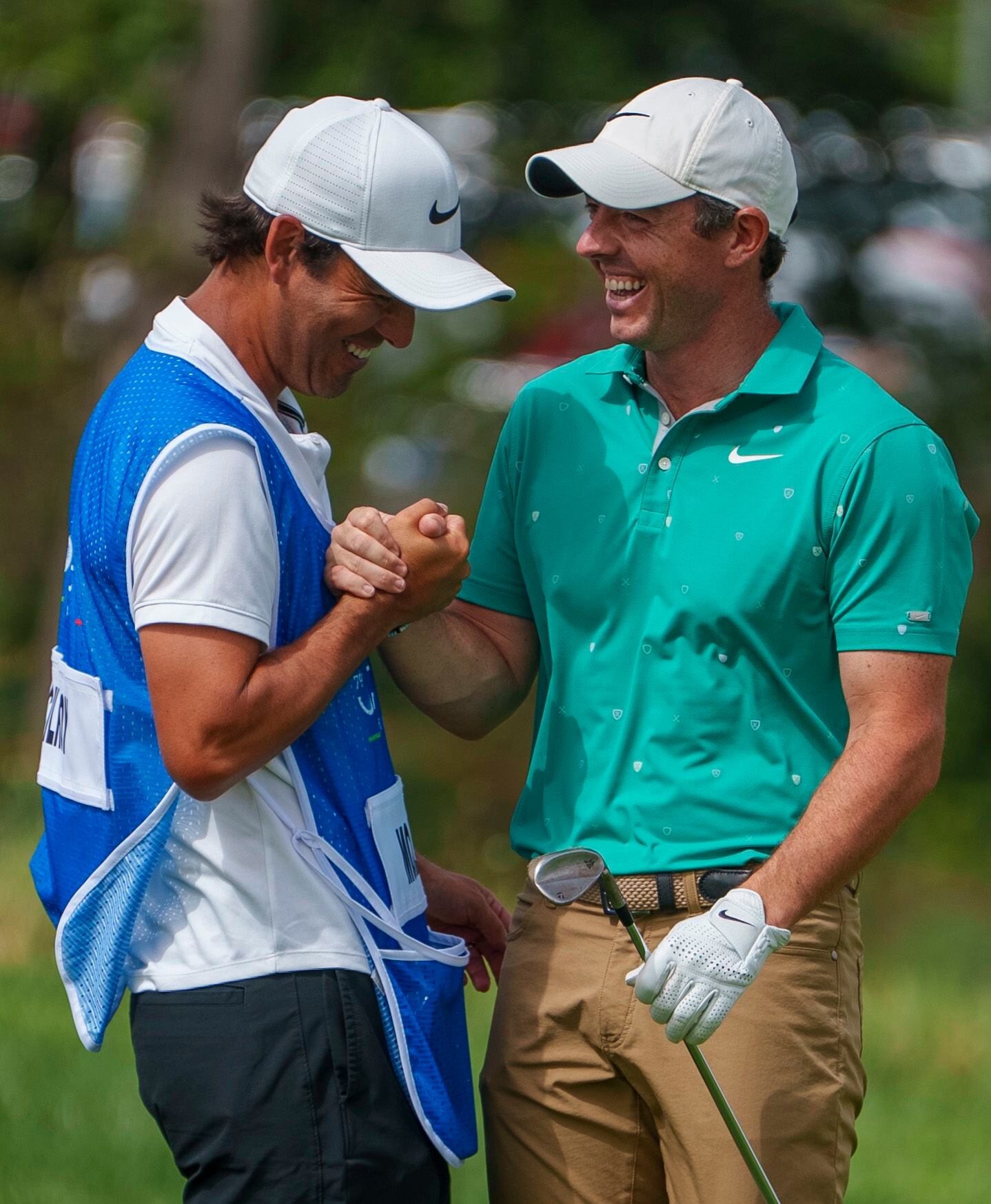 Rory McIlroy in front, Matt Fitzpatrick a shot back in Italian Open at Marco Simone, site of 2023 Ryder Cup