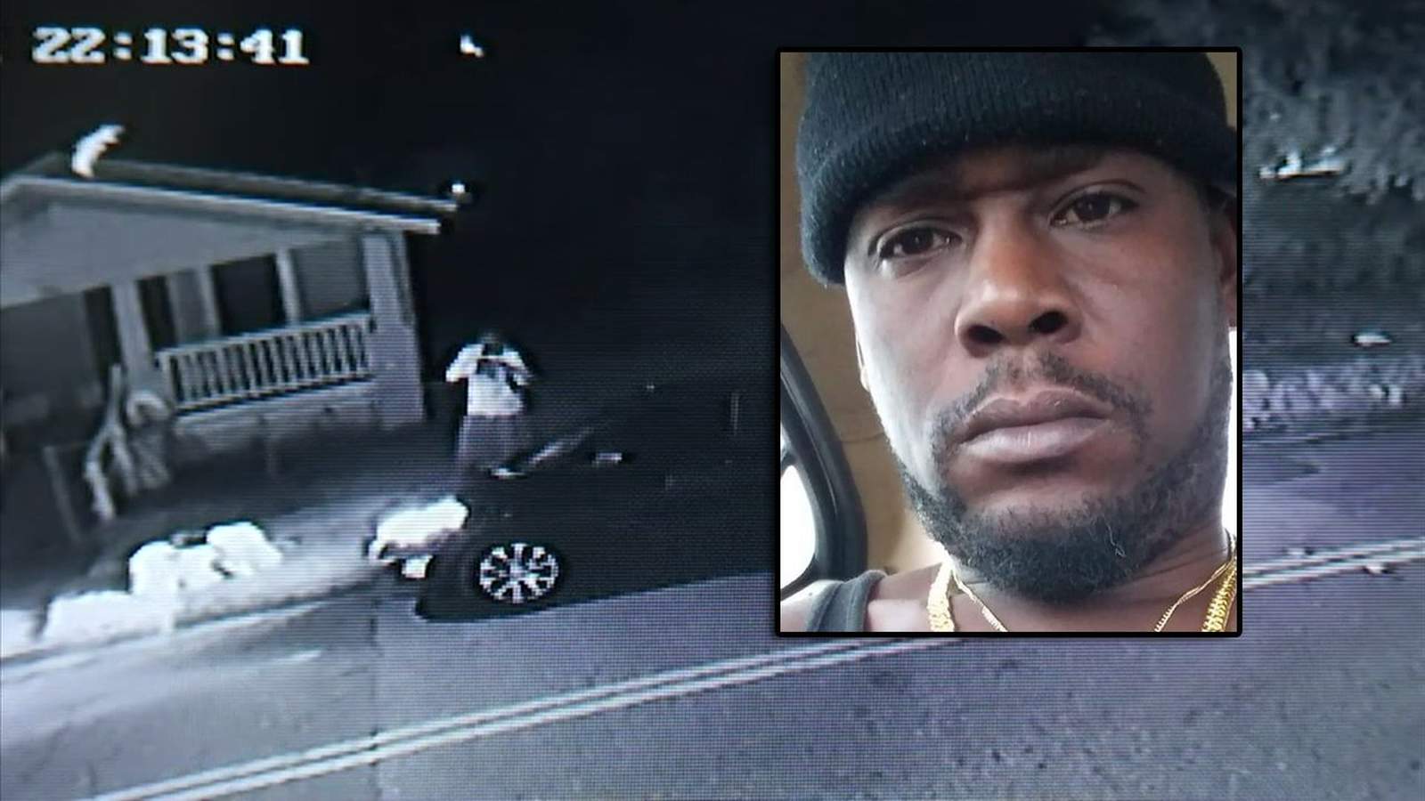 Surveillance video captures deadly police shooting of rifle-wielding man