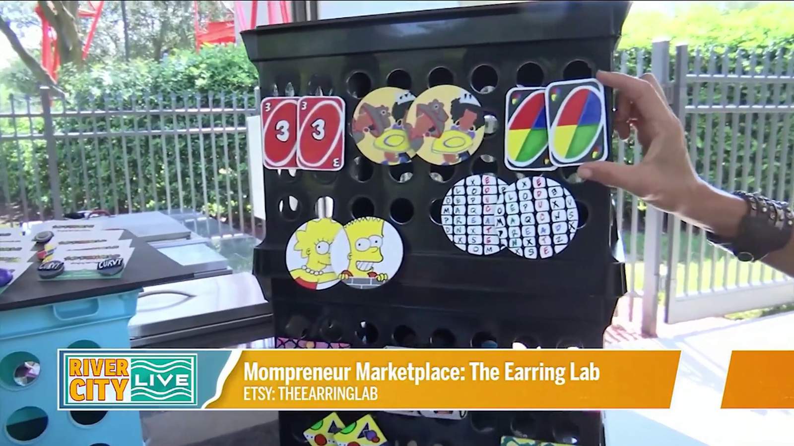 Mompreneur Marketplace: The Earring Lab | River City Live