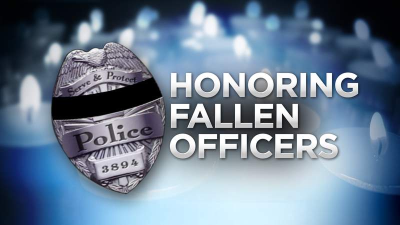 The Fallen: 16 local law enforcement officers line-of-duty deaths in last 9 years