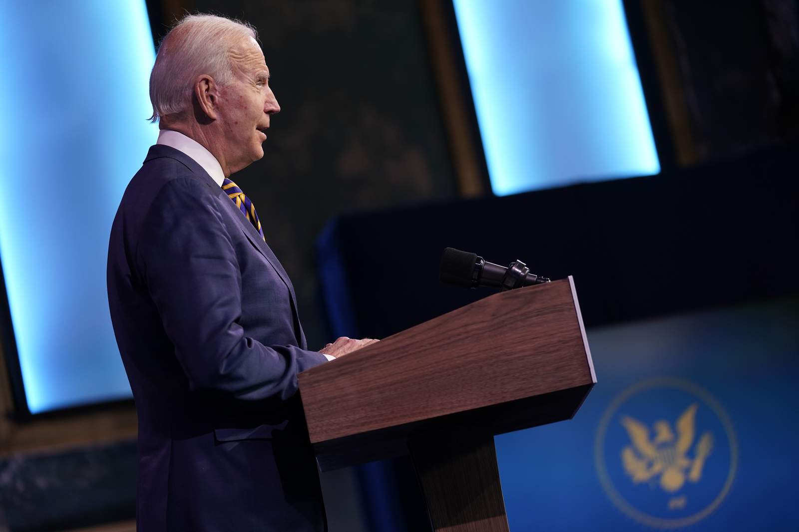 Biden criticizes pace of vaccine rollout, vows to accelerate