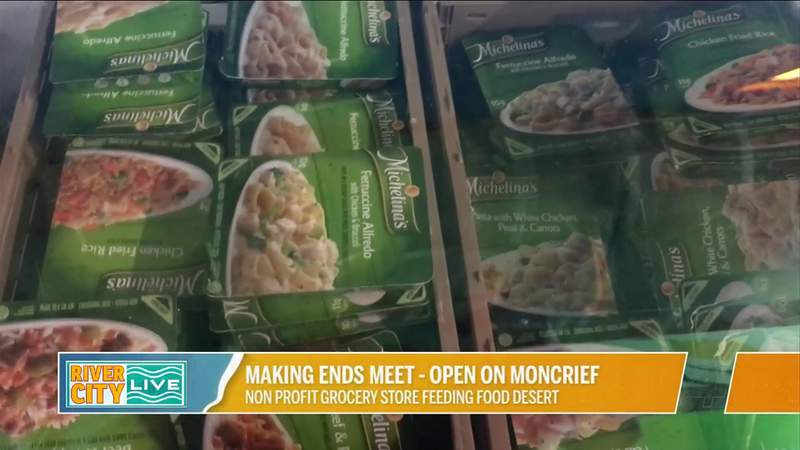 Non Profit Grocery Store Feeding Food Desert | River City Live