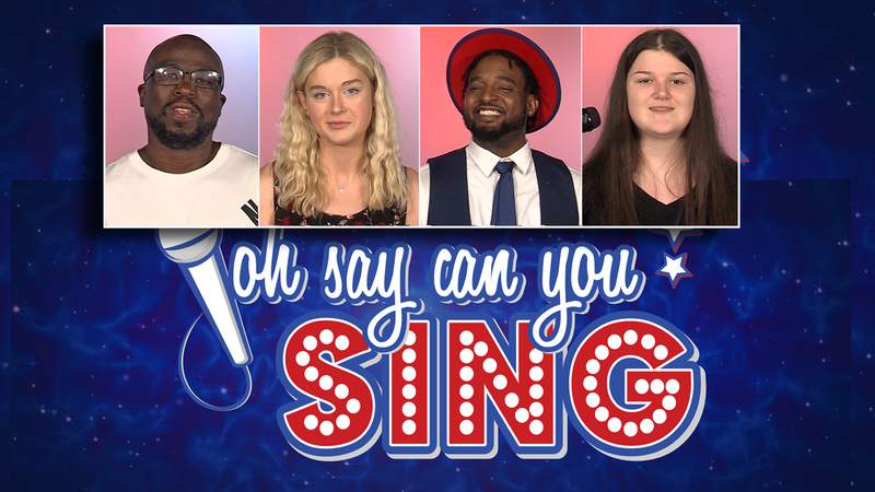 4 finalists sing tonight for year’s Oh Say Can You Sing title