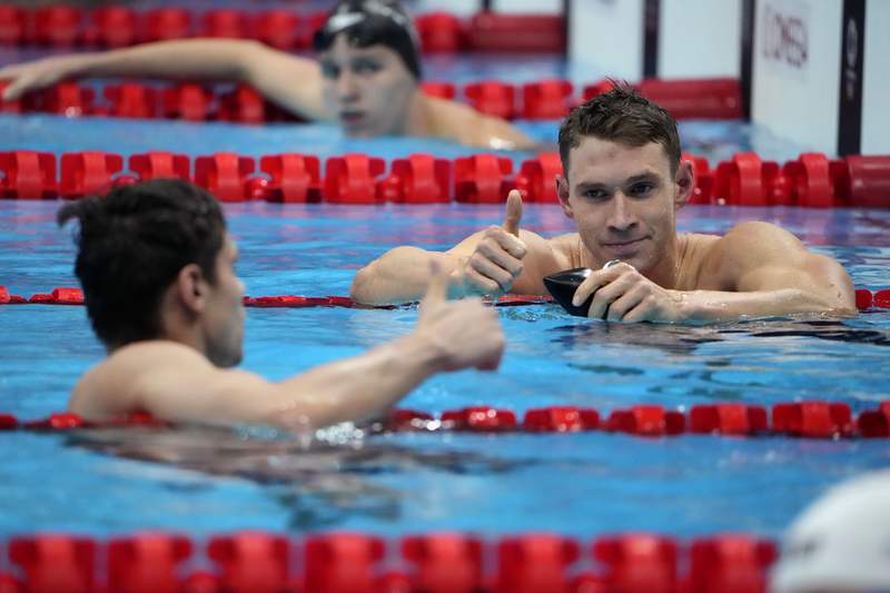 Doping talk rears its head after Russian swimmers win