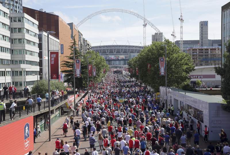 ‘No zero risk’: UK decision to increase Wembley fans debated