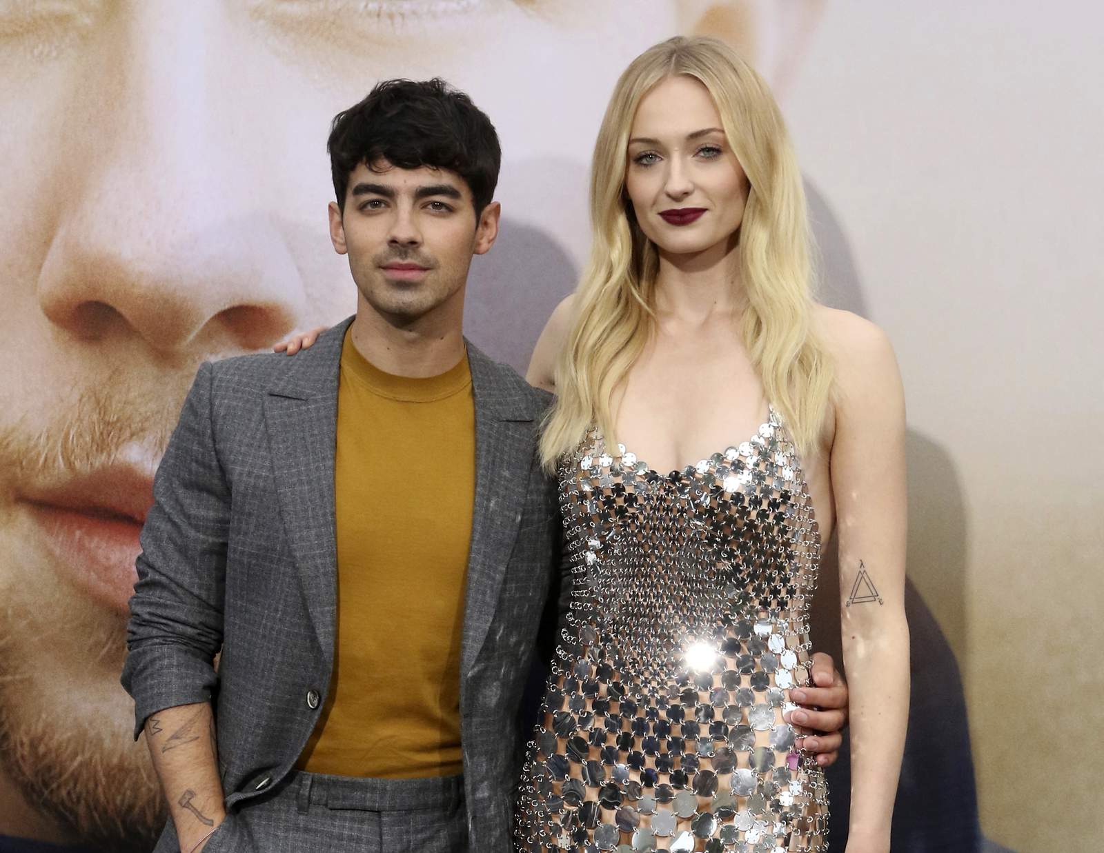 Sophie Turner and Joe Jonas wedding: Newlyweds share FIRST picture from  French ceremony, Celebrity News, Showbiz & TV