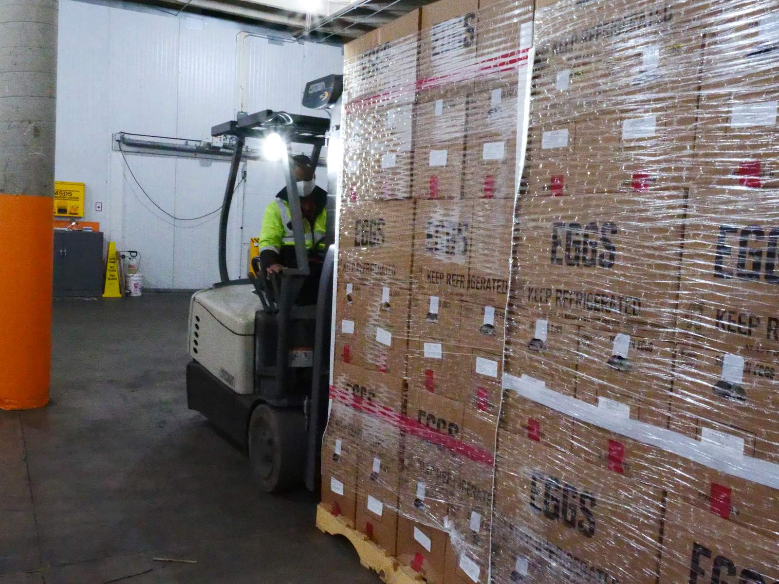 Cowford Chophouse, Cal-Maine Foods donate 1.2M eggs to Feeding Northeast Florida