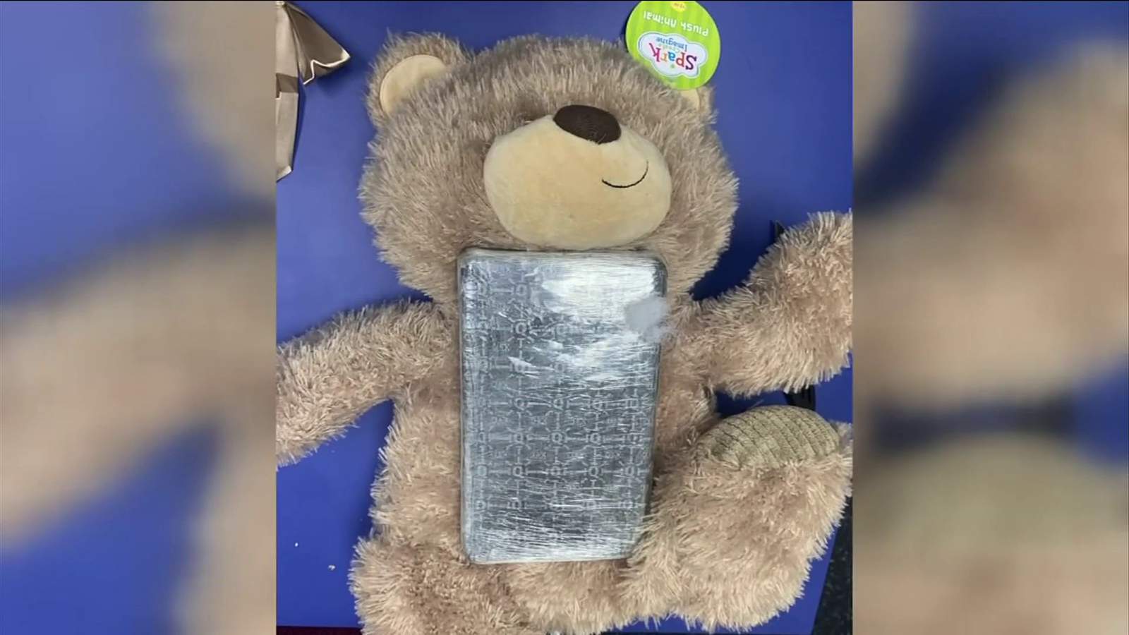 Teddy bears stuffed with cocaine lead to 3 arrests
