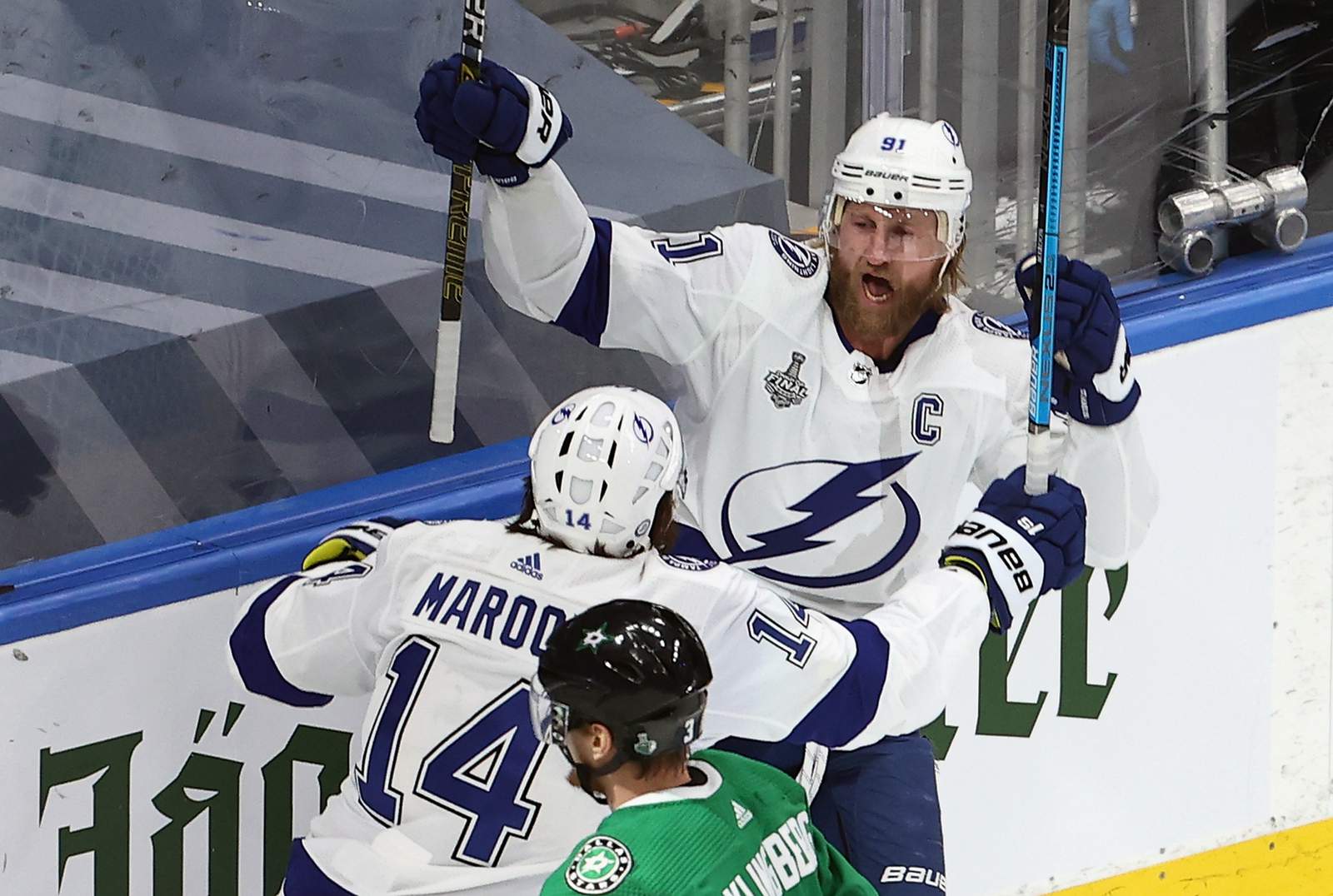 Plucky Stars, leading Lightning confident going into Game 6