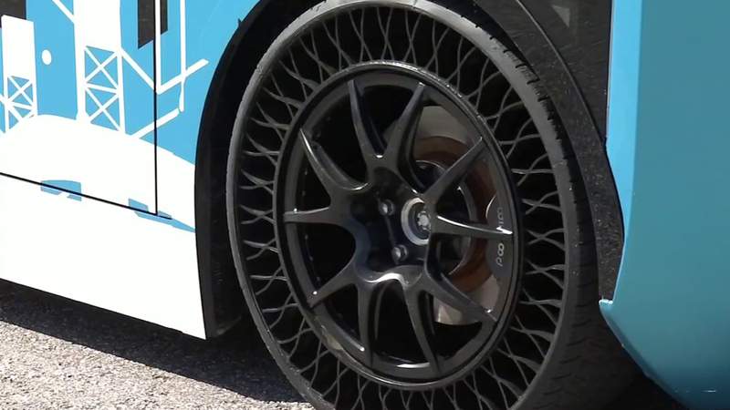 Reinventing the wheel: JTA becomes first public transit agency in country to test ‘airless tires’