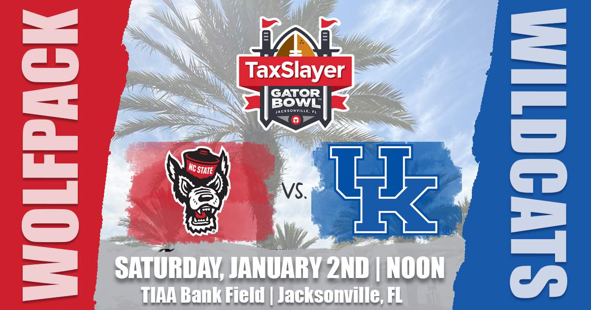 Your guide to the 2021 TaxSlayer Gator Bowl