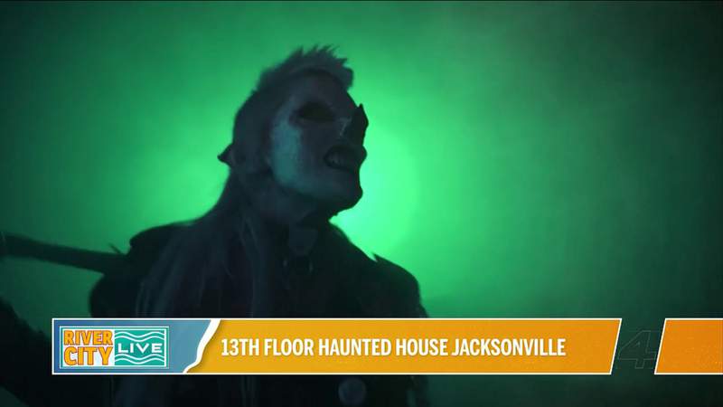 13th Floor Haunted House Returns to Jacksonville | River City Live