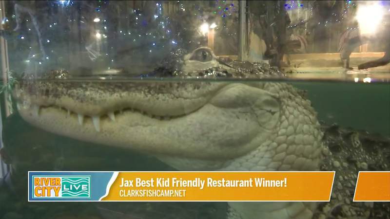 Jacksonville’s best kid-friendly restaurant: Clark’s Fish Camp