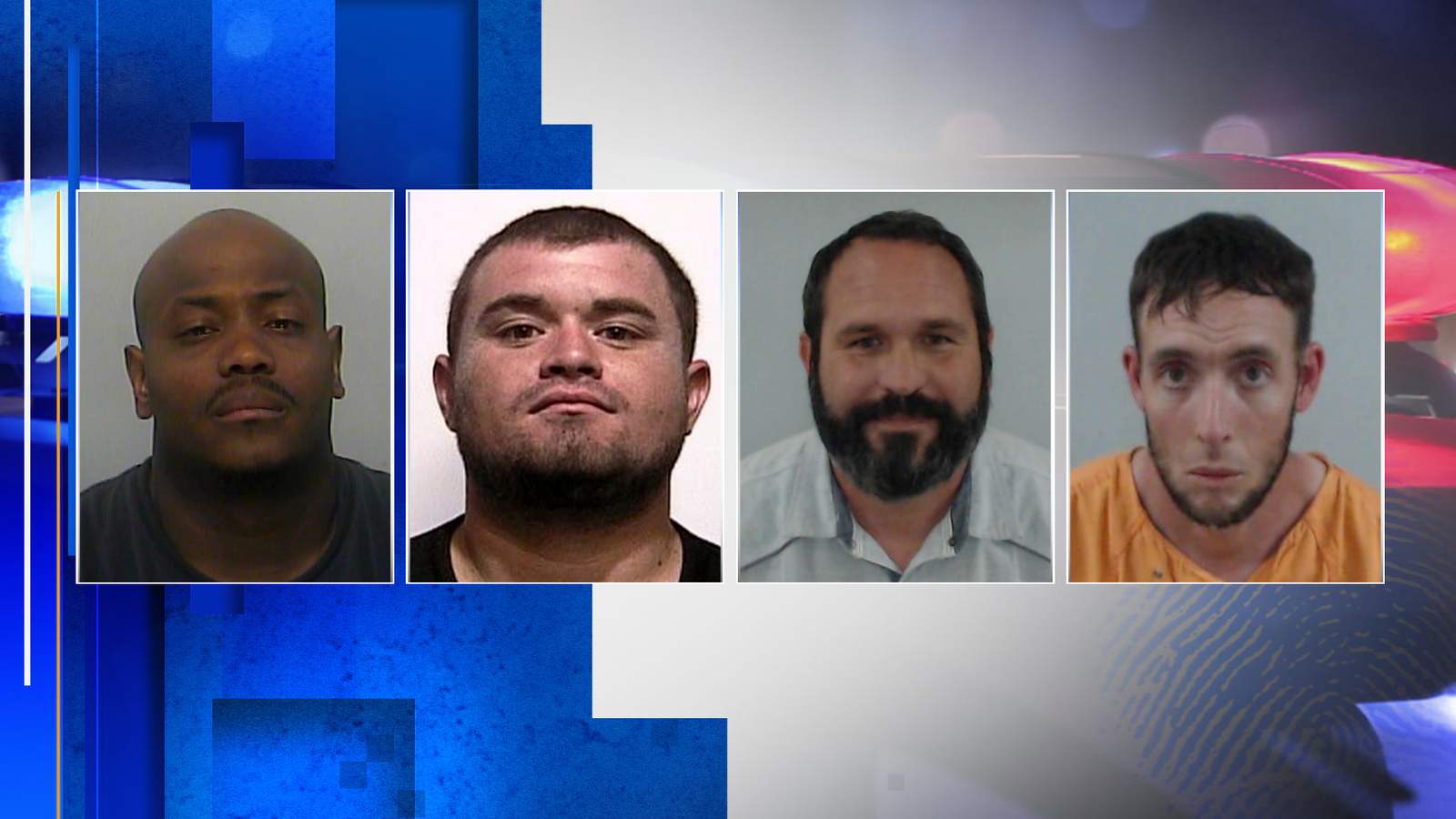 3 arrested, 1 wanted in heavy equipment theft operation